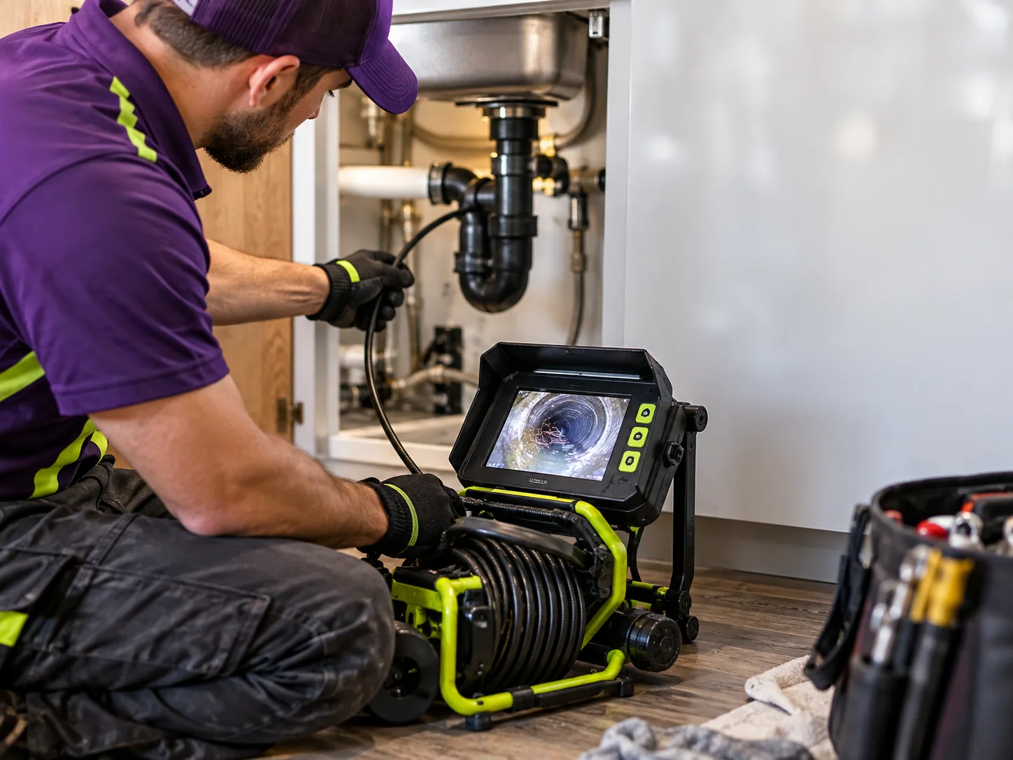 Drain Cleaning company in Eastlake, MI